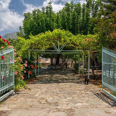 Tranquil Stone Garden House Villa Kalos Dış mekan fotoğraf