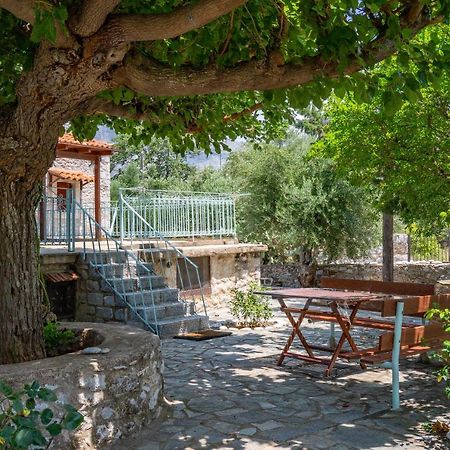 Tranquil Stone Garden House Villa Kalos Dış mekan fotoğraf