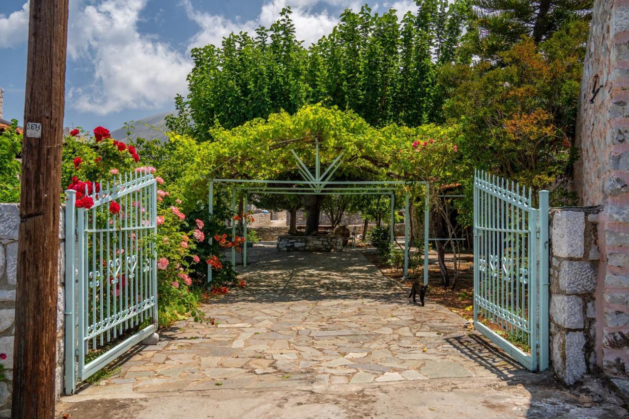 Tranquil Stone Garden House Villa Kalos Dış mekan fotoğraf