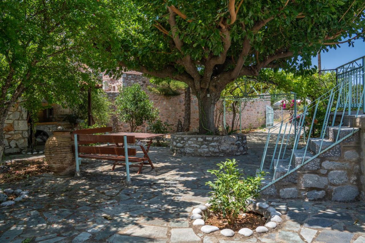 Tranquil Stone Garden House Villa Kalos Dış mekan fotoğraf