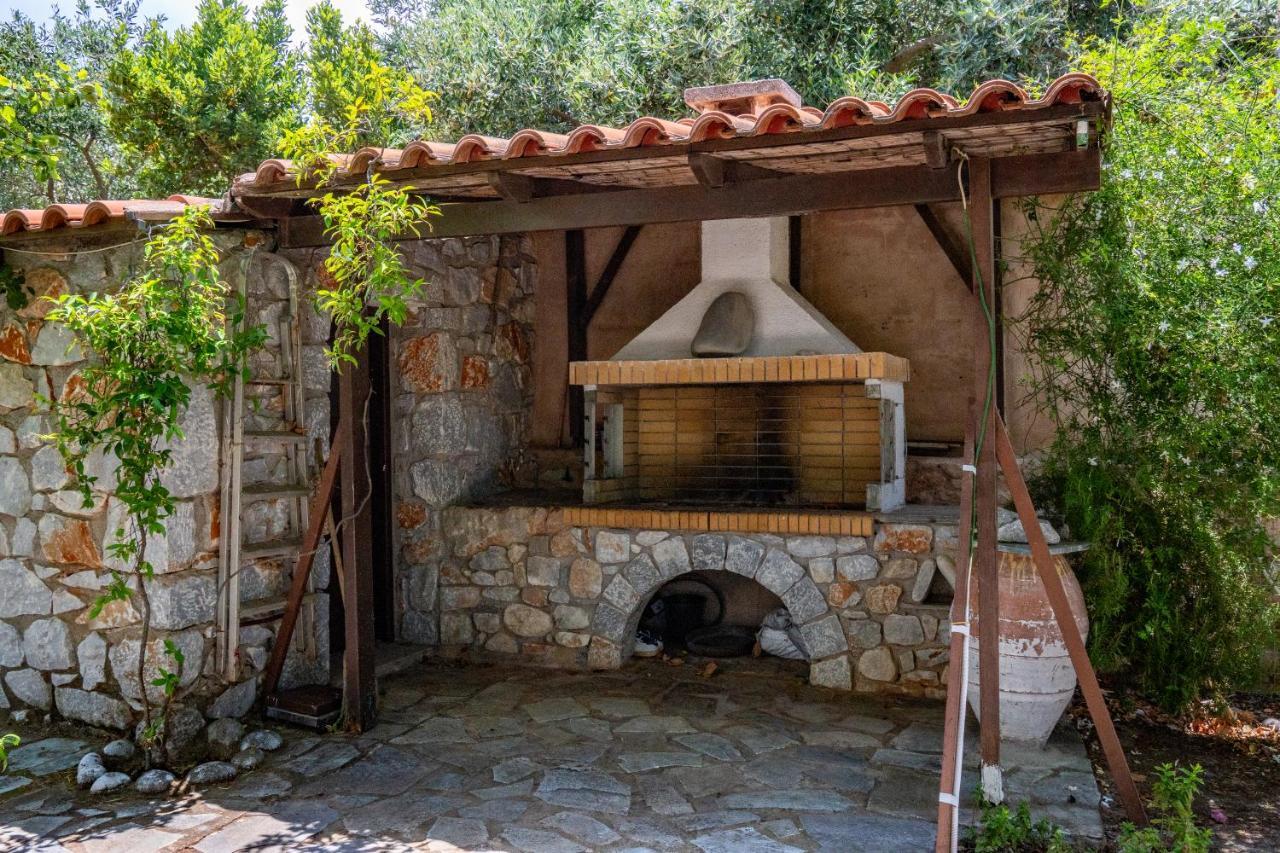 Tranquil Stone Garden House Villa Kalos Dış mekan fotoğraf