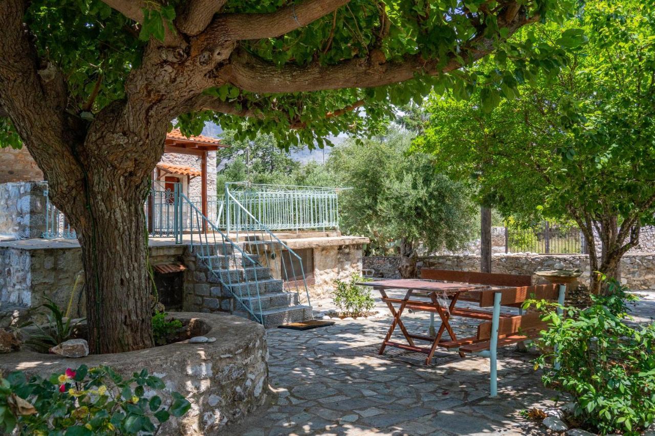 Tranquil Stone Garden House Villa Kalos Dış mekan fotoğraf